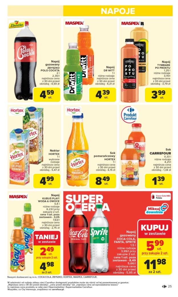 Gazetka promocyjna Carrefour str. 27