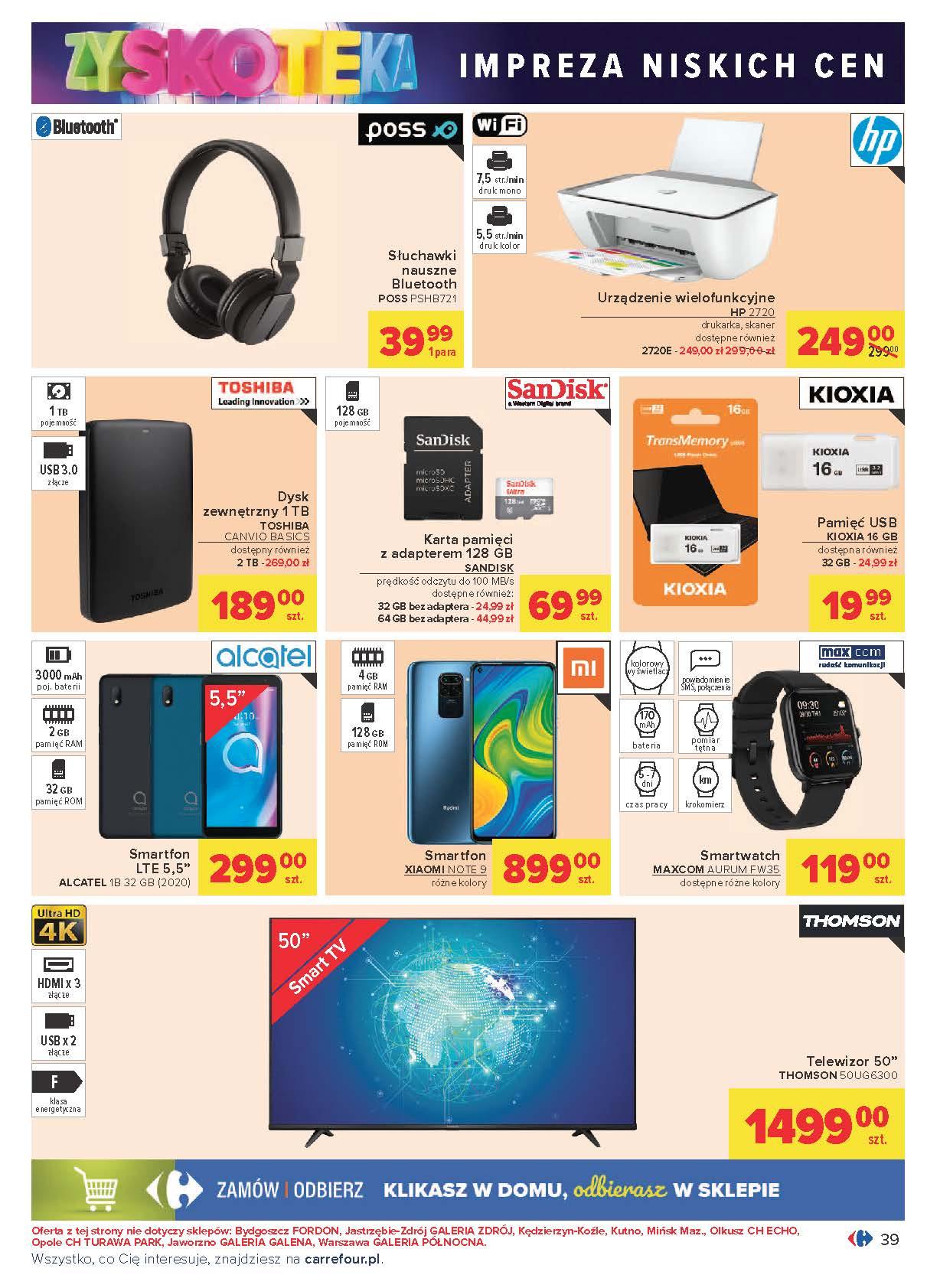 Gazetka promocyjna Carrefour str. 39