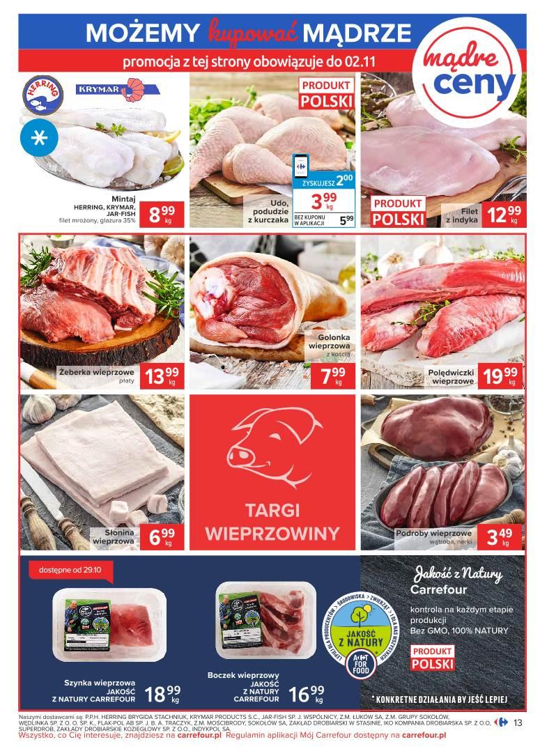 Gazetka promocyjna Carrefour str. 13