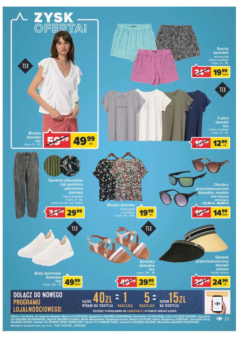 Gazetka promocyjna Carrefour str. 23