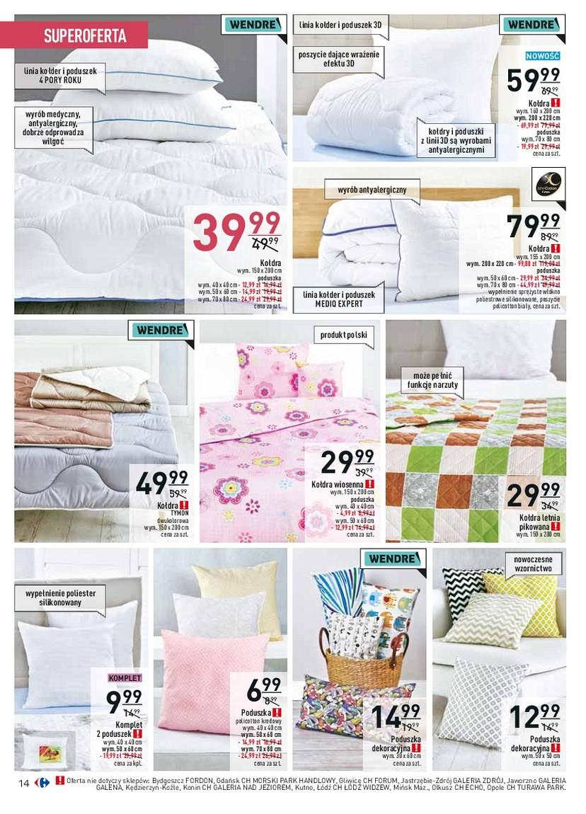 Gazetka promocyjna Carrefour str. 14