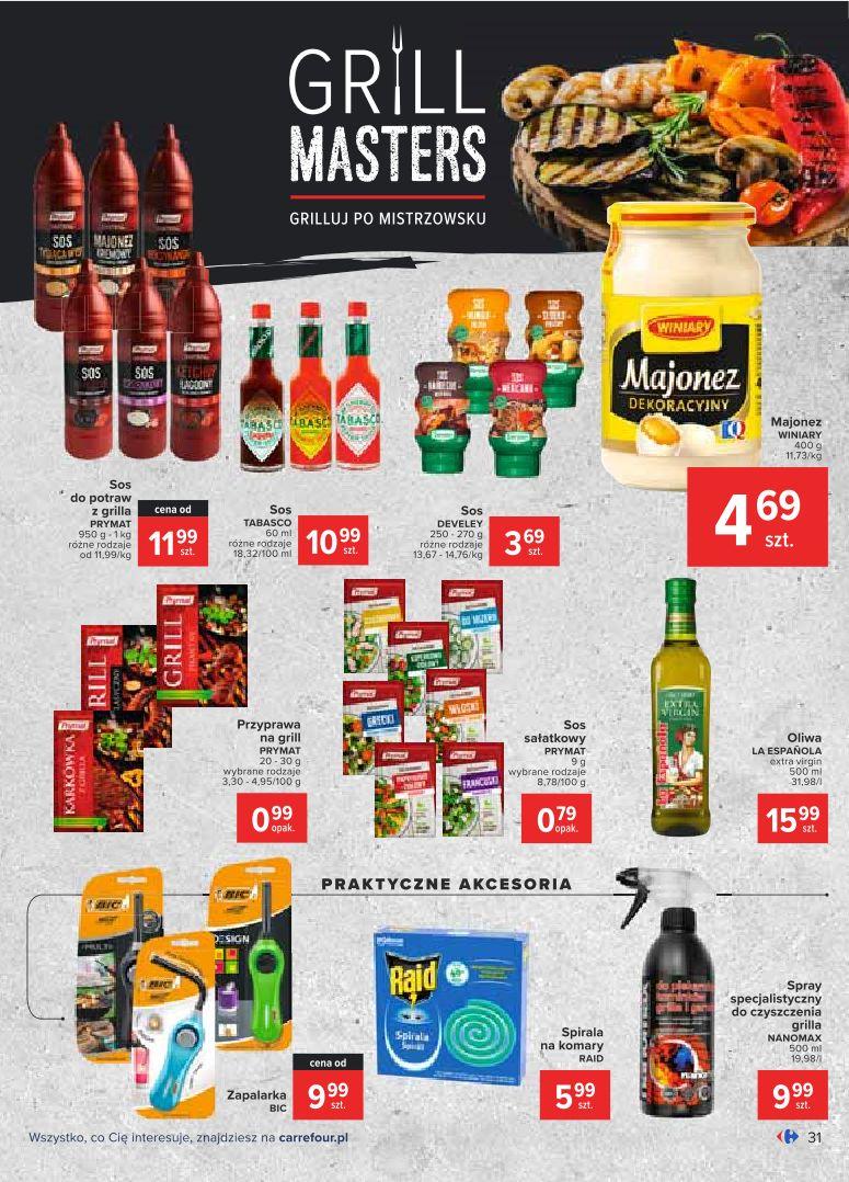 Gazetka promocyjna Carrefour str. 31
