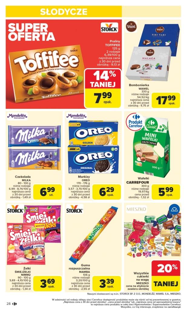 Gazetka promocyjna Carrefour str. 32