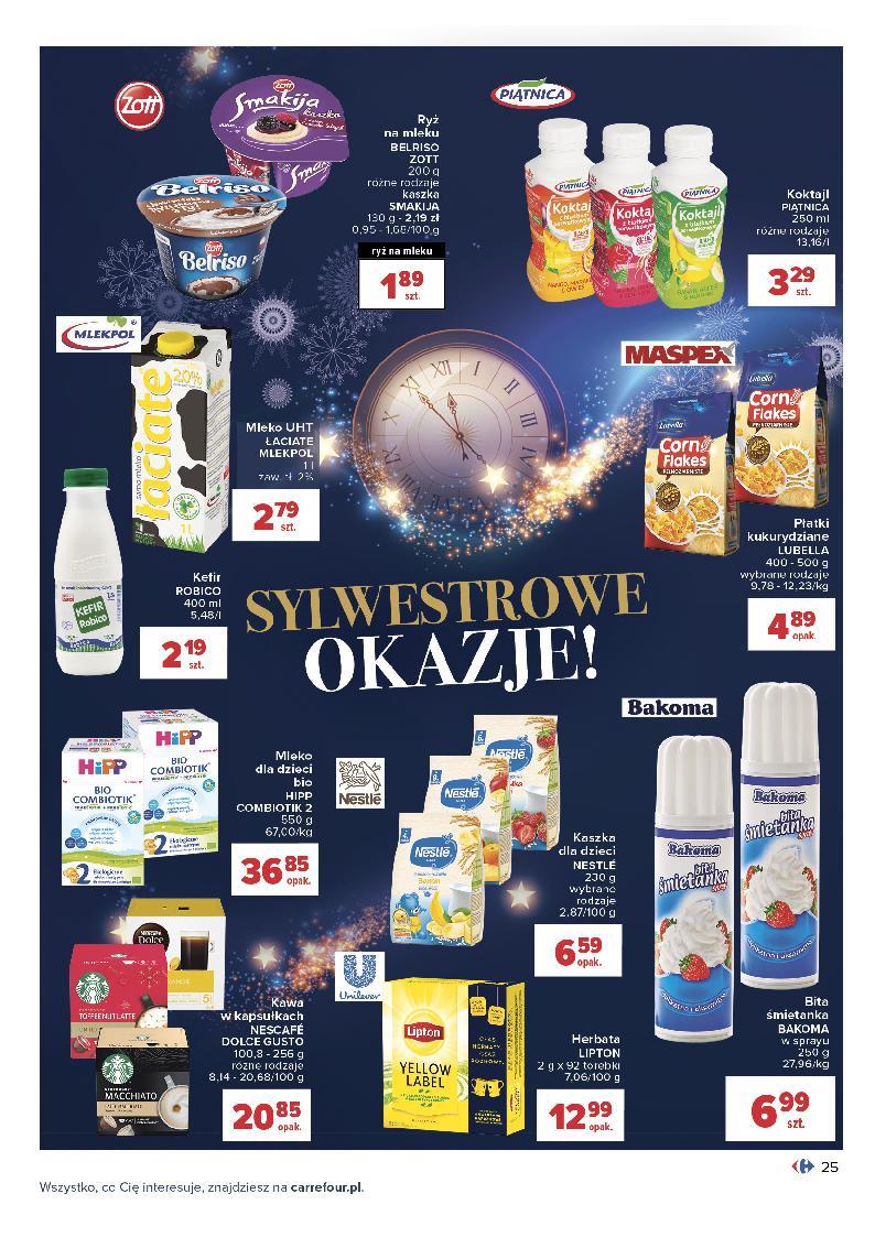 Gazetka promocyjna Carrefour str. 25