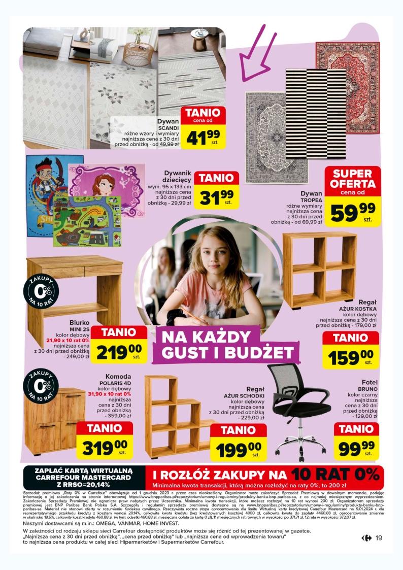 Gazetka promocyjna Carrefour str. 21