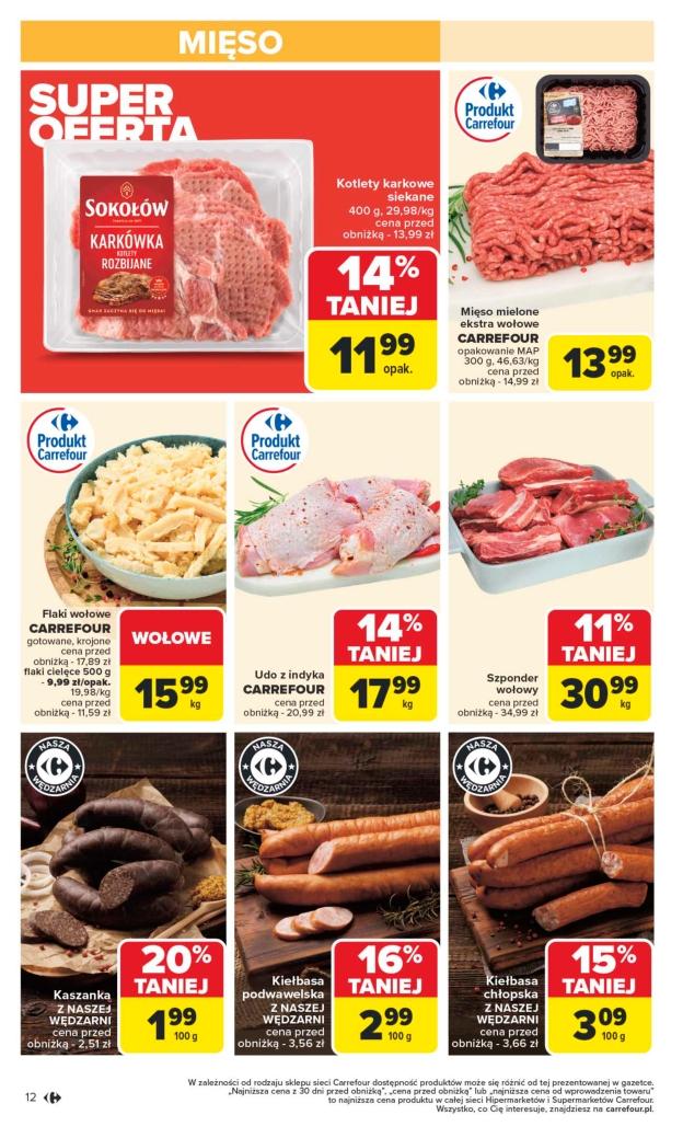 Gazetka promocyjna Carrefour str. 14