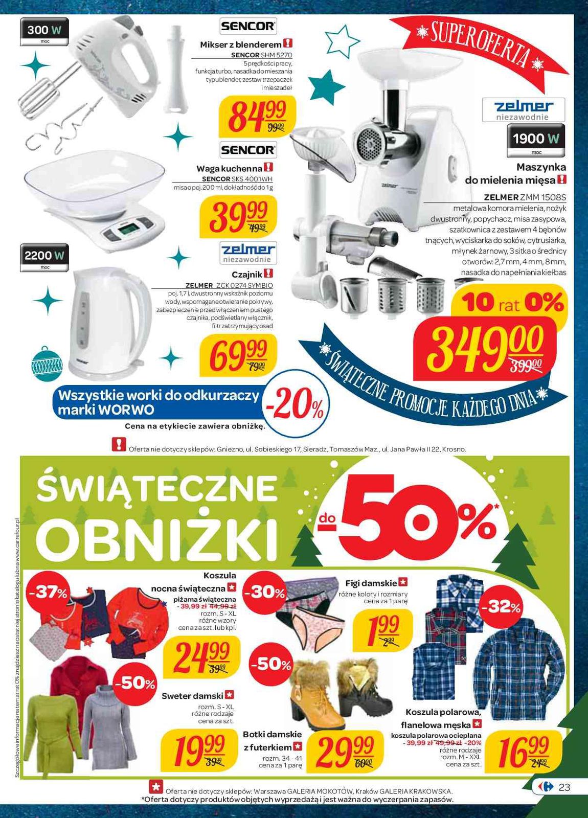 Gazetka promocyjna Carrefour str. 23