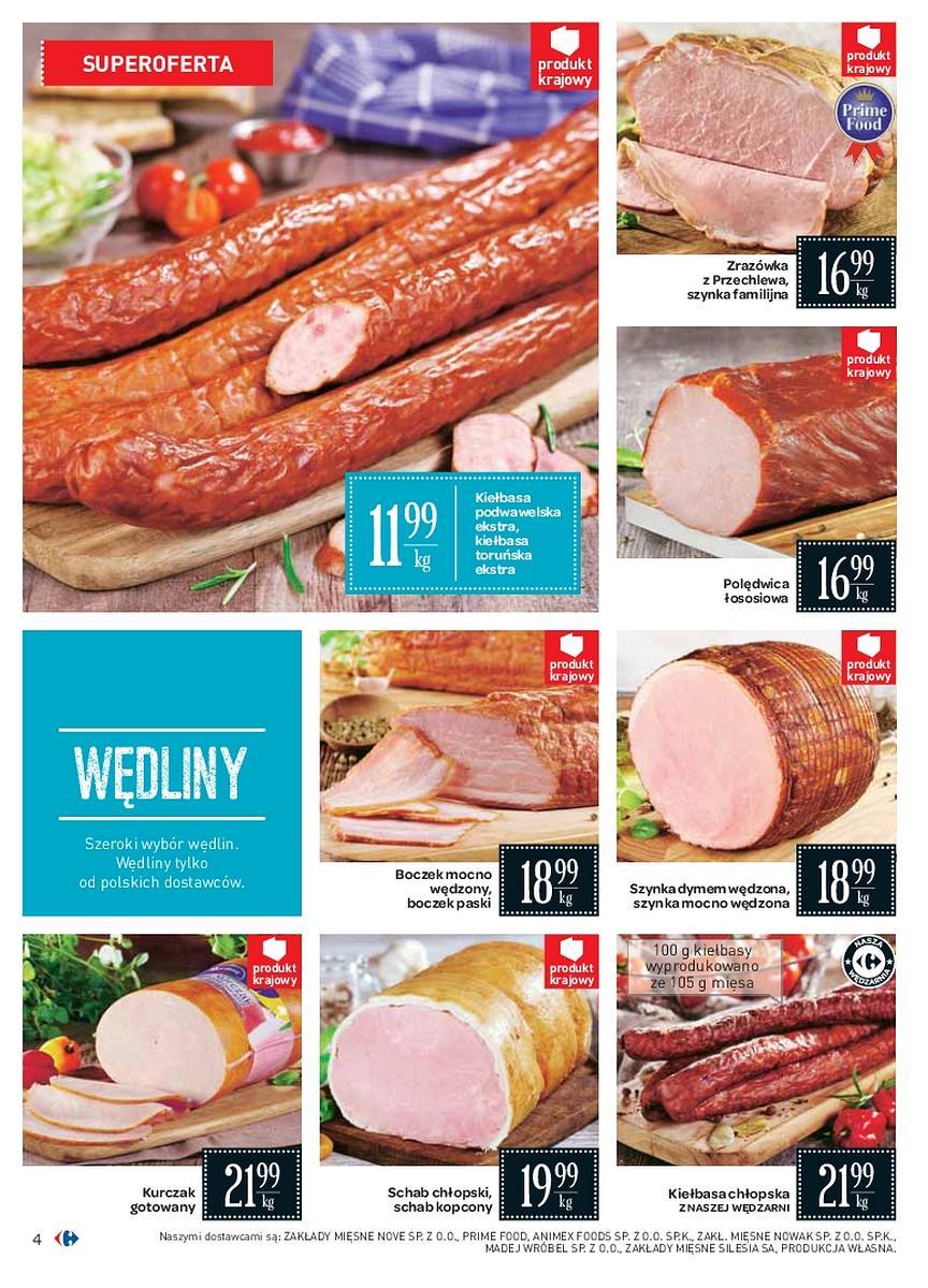 Gazetka promocyjna Carrefour str. 4