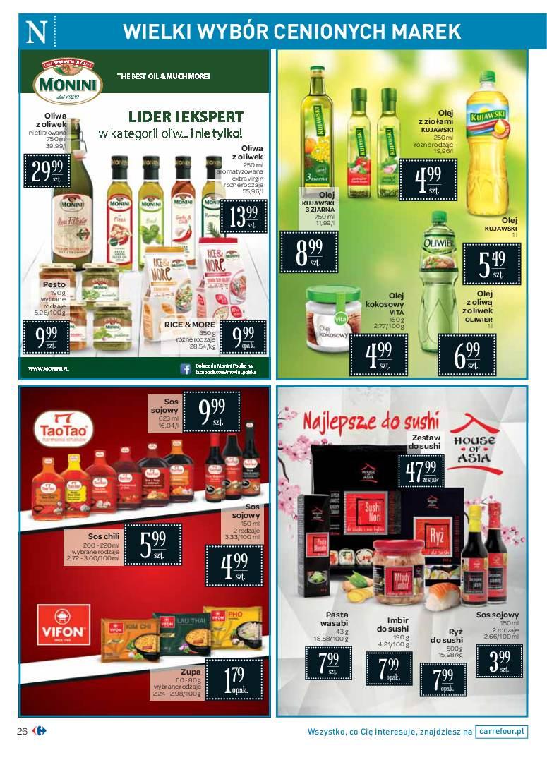 Gazetka promocyjna Carrefour str. 26