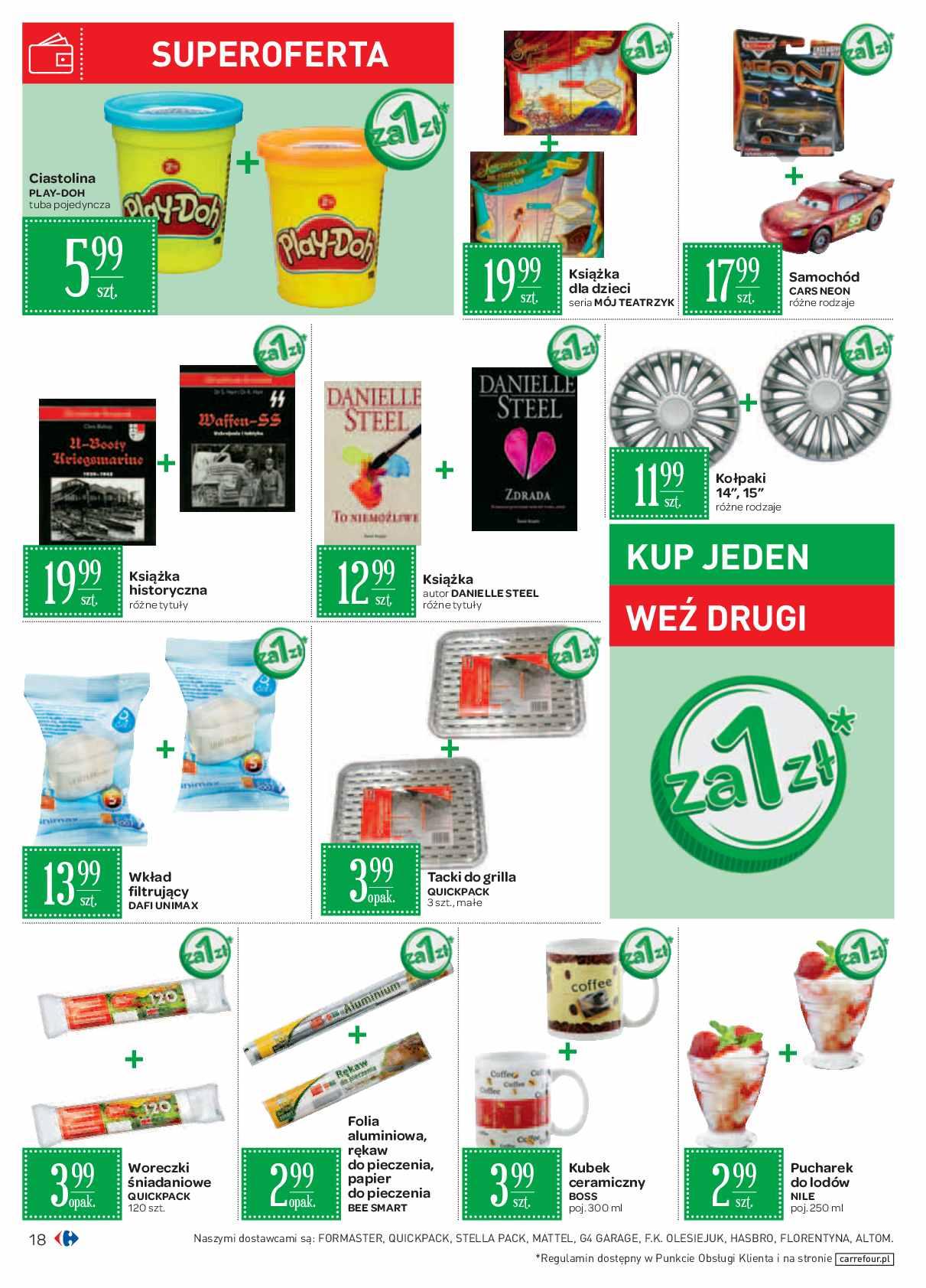 Gazetka promocyjna Carrefour str. 18