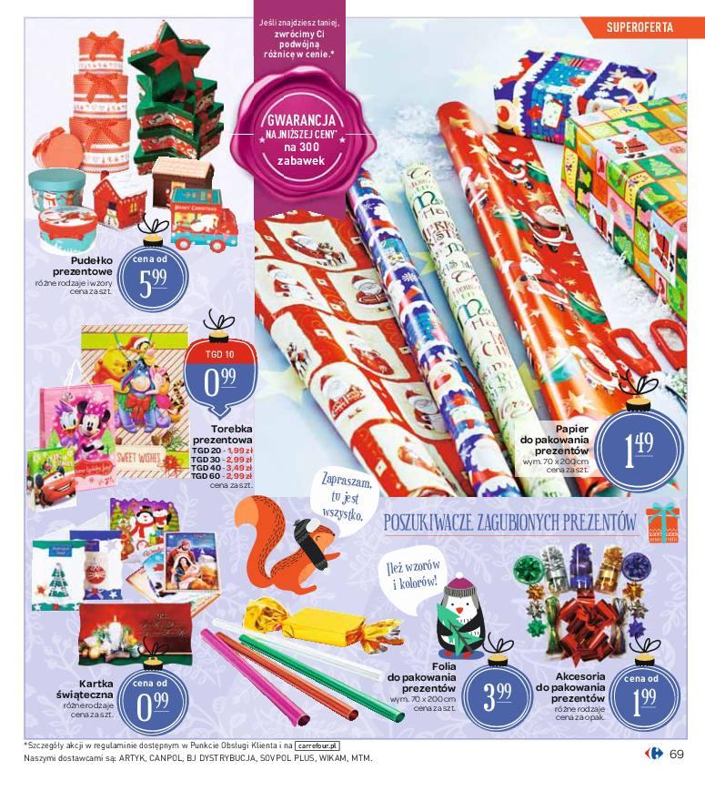 Gazetka promocyjna Carrefour str. 69
