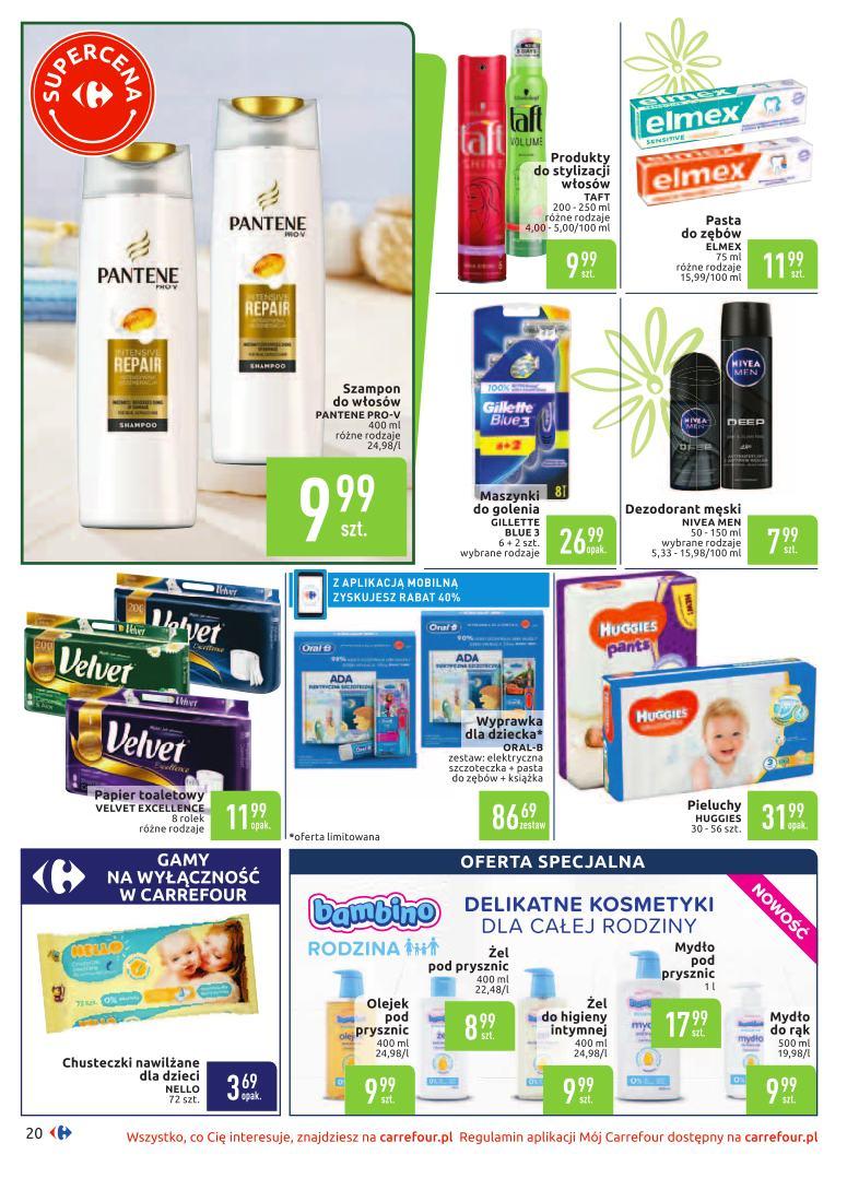 Gazetka promocyjna Carrefour str. 20