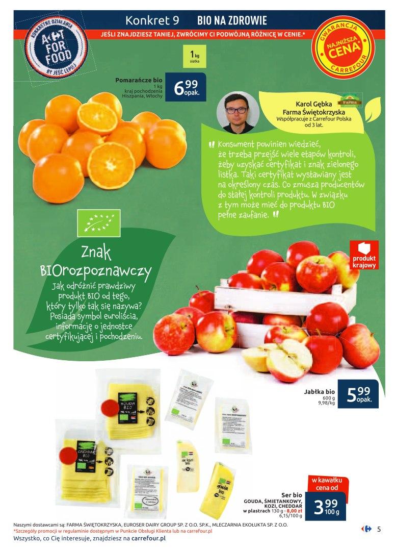 Gazetka promocyjna Carrefour str. 5