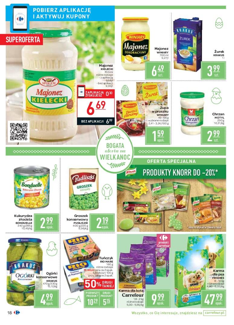 Gazetka promocyjna Carrefour str. 18