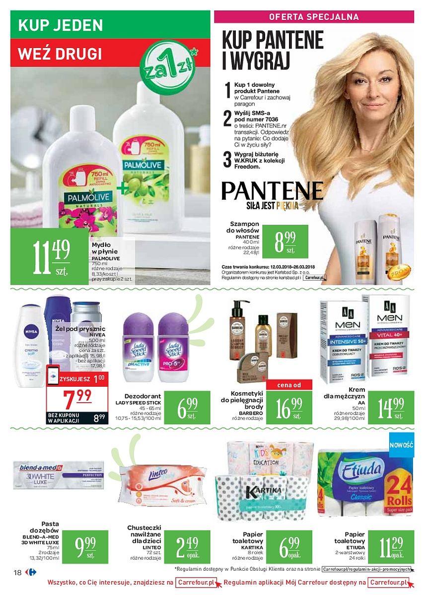 Gazetka promocyjna Carrefour str. 18