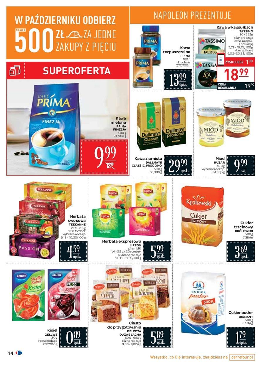 Gazetka promocyjna Carrefour str. 14