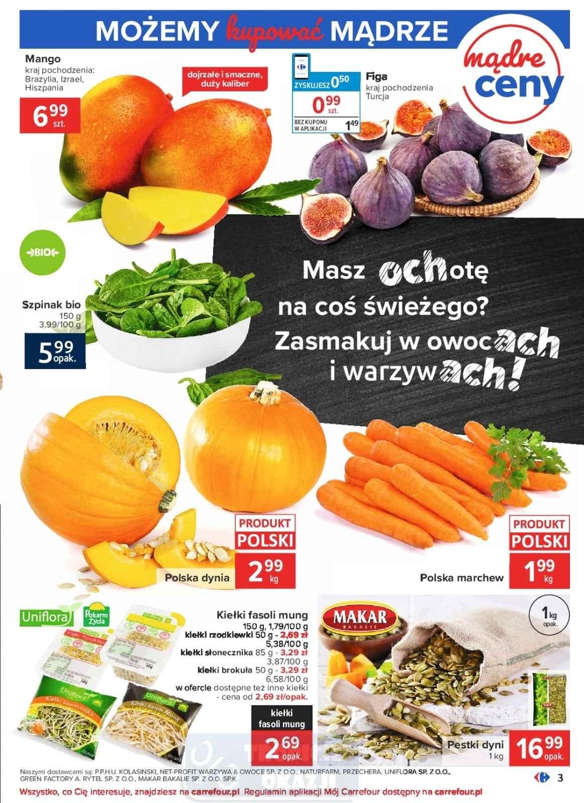 Gazetka promocyjna Carrefour str. 3