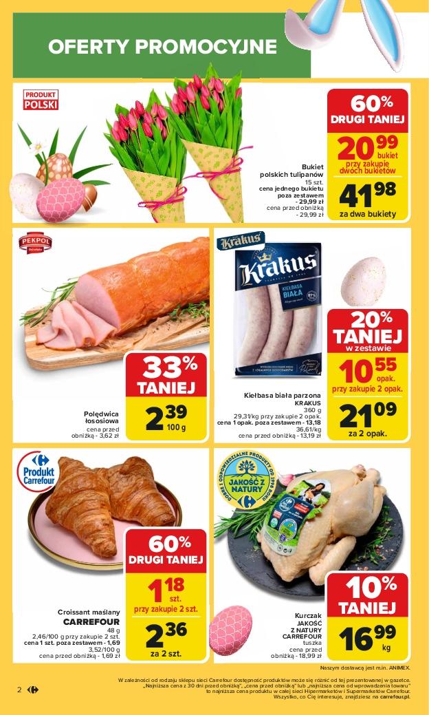 Gazetka promocyjna Carrefour str. 4