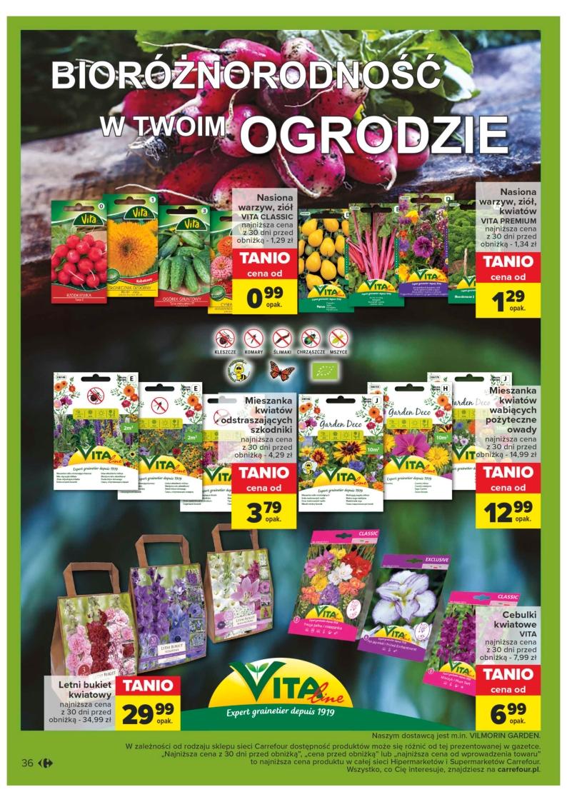 Gazetka promocyjna Carrefour str. 36