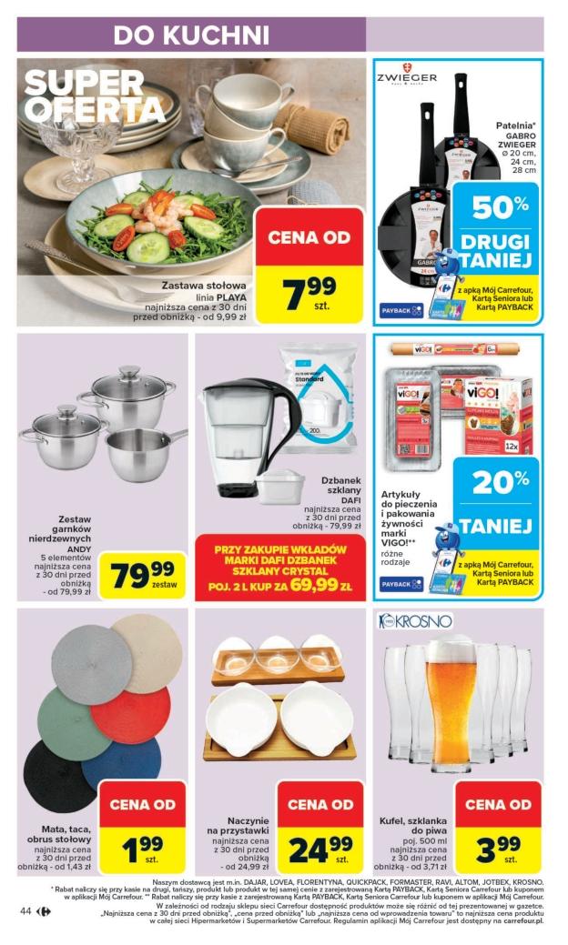 Gazetka promocyjna Carrefour str. 46