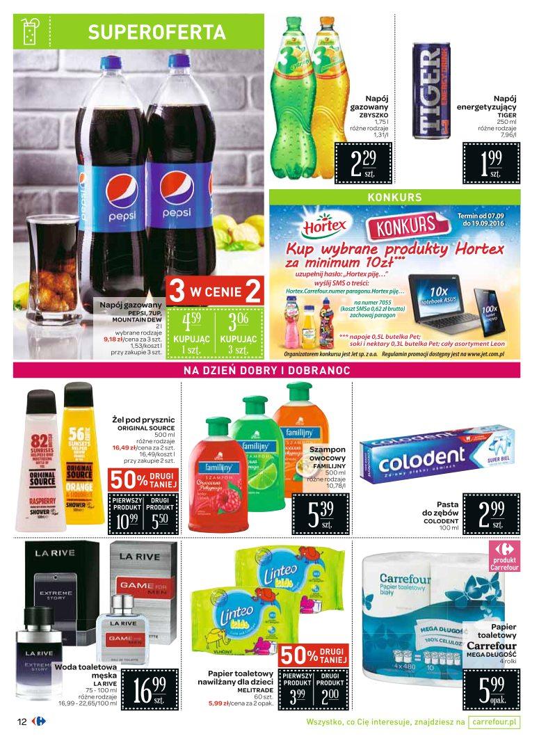 Gazetka promocyjna Carrefour str. 12