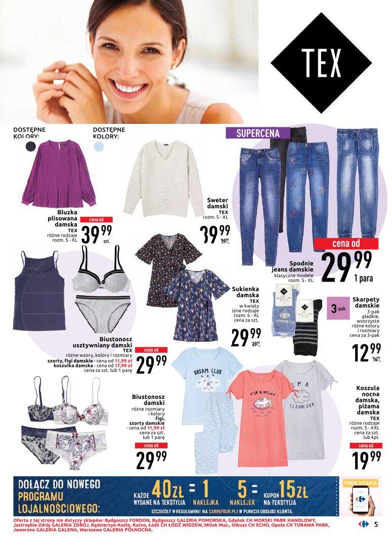 Gazetka promocyjna Carrefour str. 5