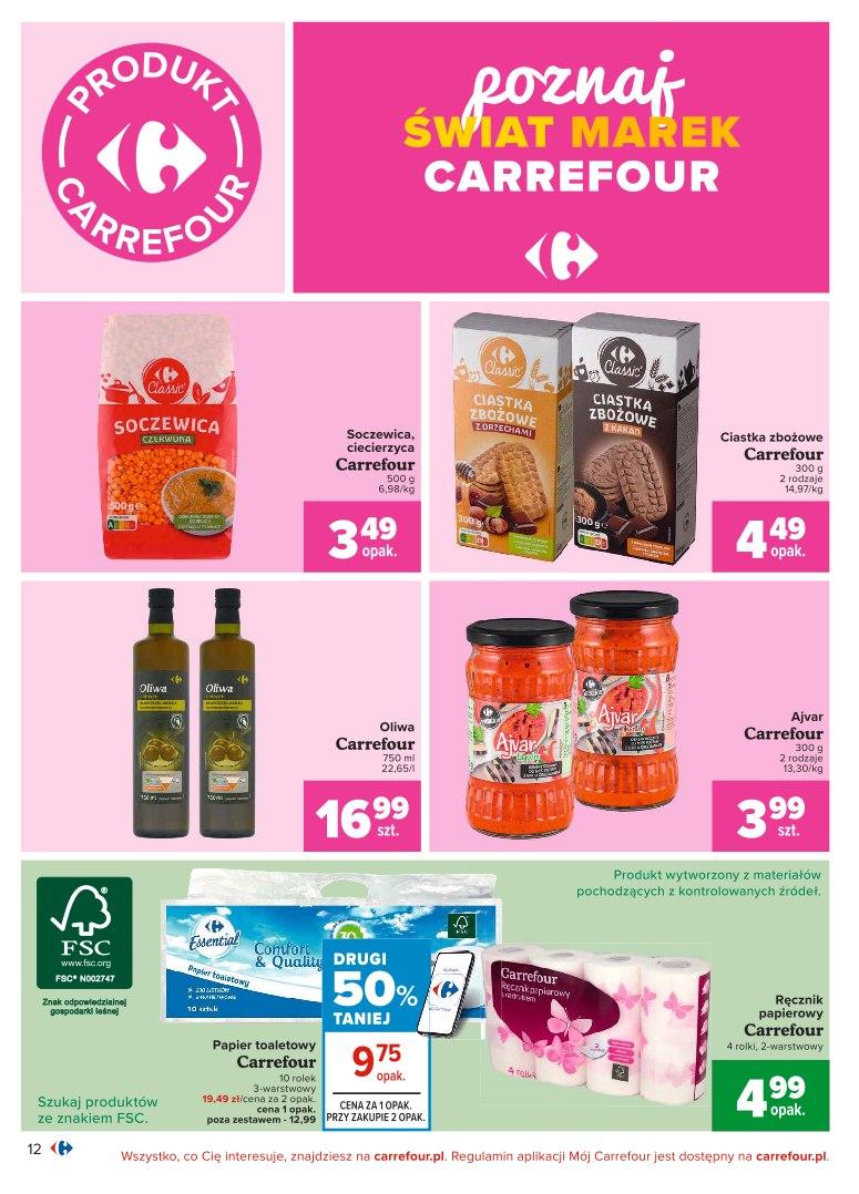 Gazetka promocyjna Carrefour str. 12