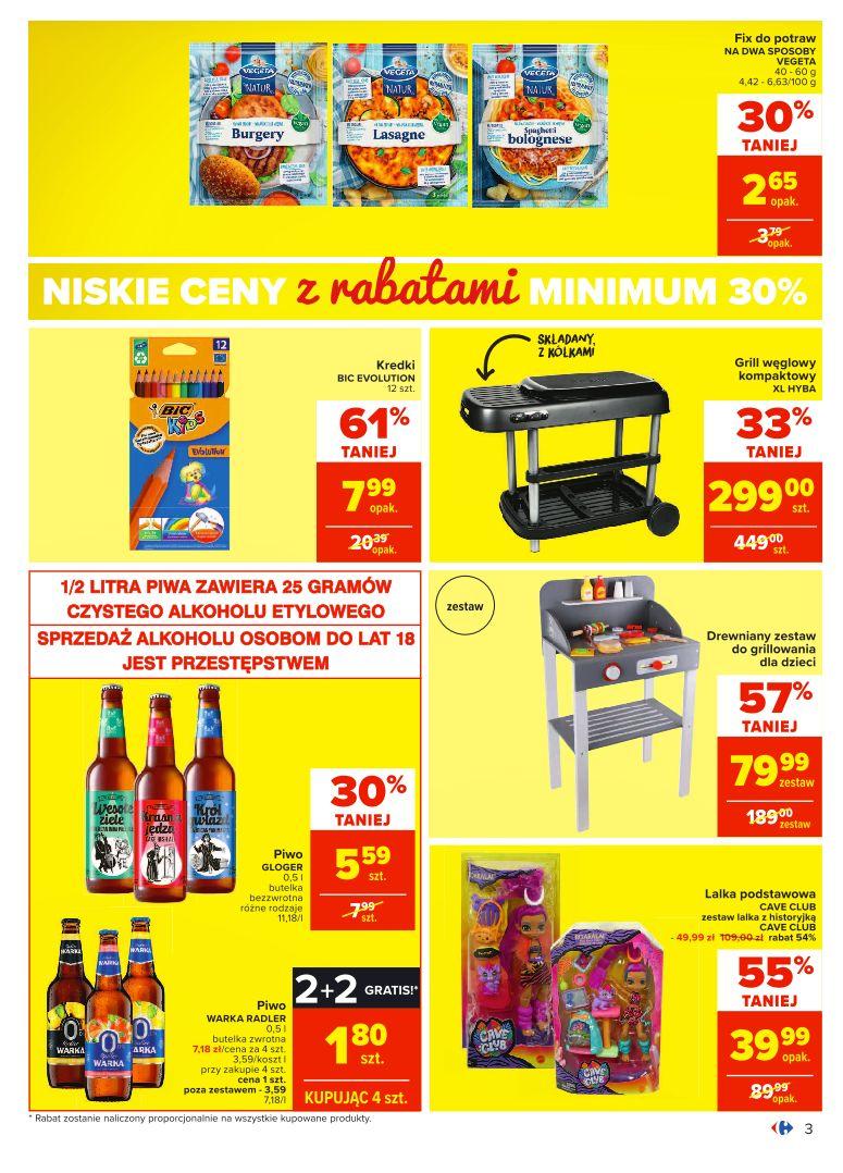 Gazetka promocyjna Carrefour str. 3