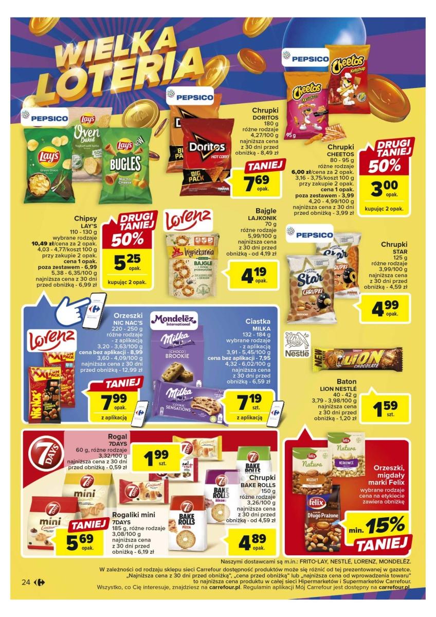 Gazetka promocyjna Carrefour str. 24