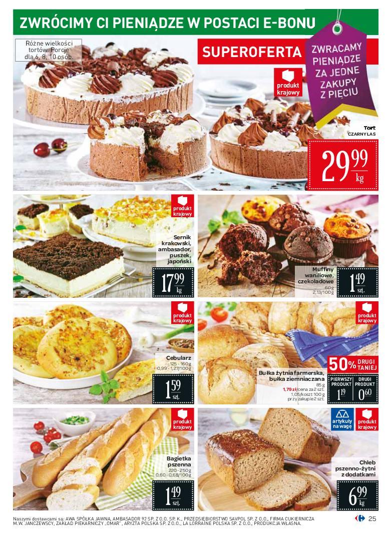 Gazetka promocyjna Carrefour str. 25