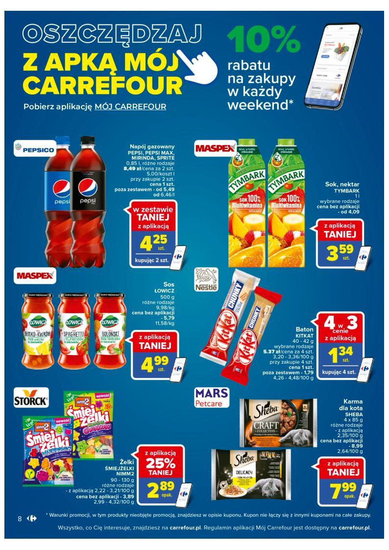 Gazetka promocyjna Carrefour str. 8