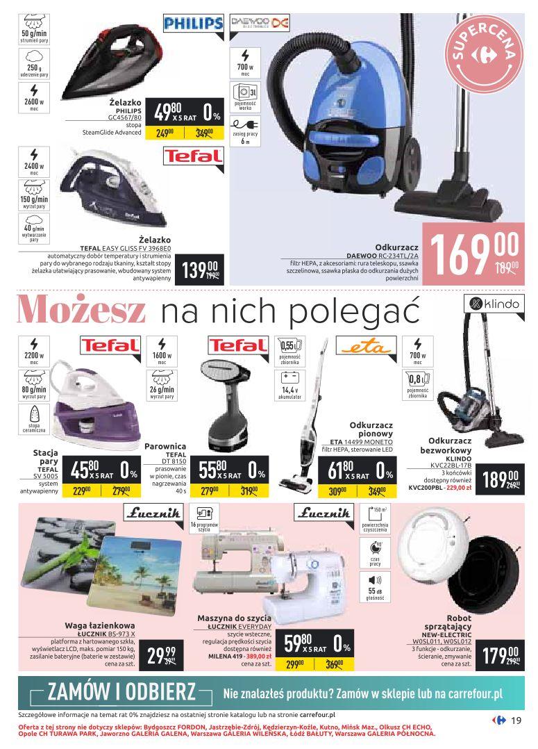 Gazetka promocyjna Carrefour str. 19