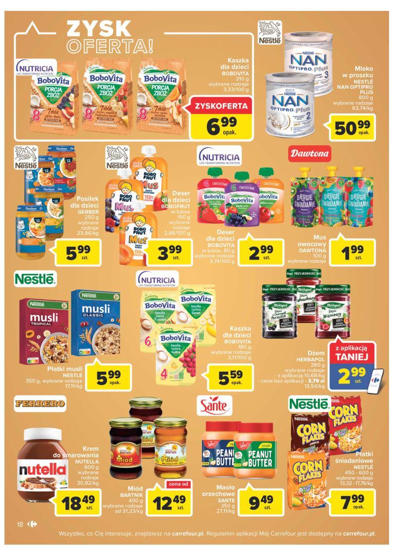 Gazetka promocyjna Carrefour str. 18