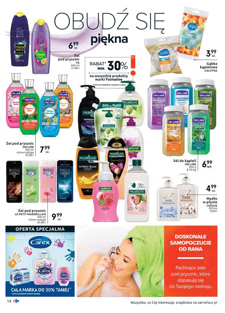 Gazetka promocyjna Carrefour str. 14
