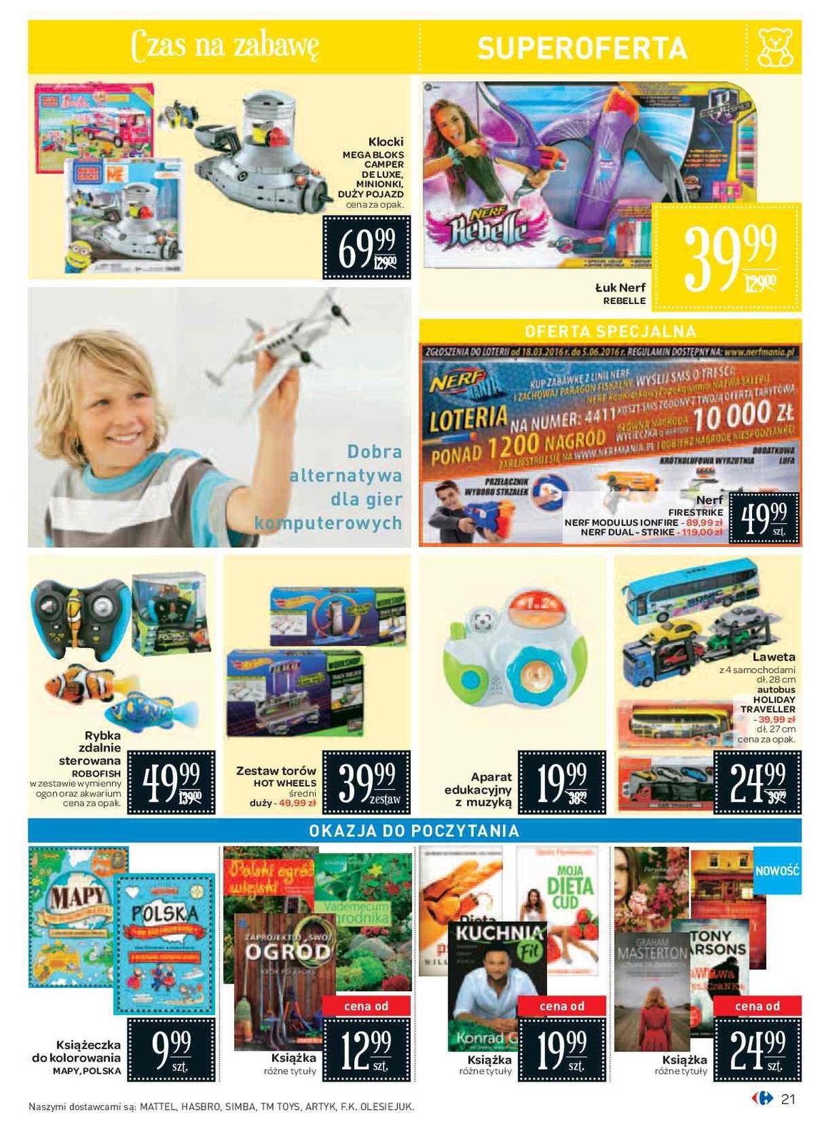 Gazetka promocyjna Carrefour str. 21