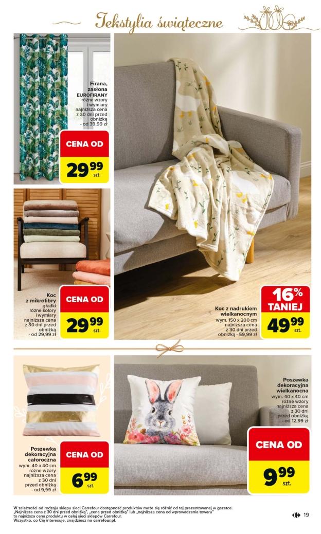 Gazetka promocyjna Carrefour str. 19