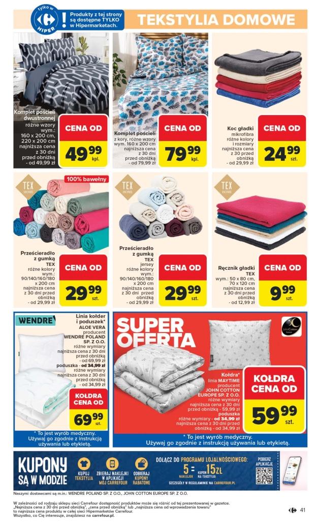 Gazetka promocyjna Carrefour str. 43