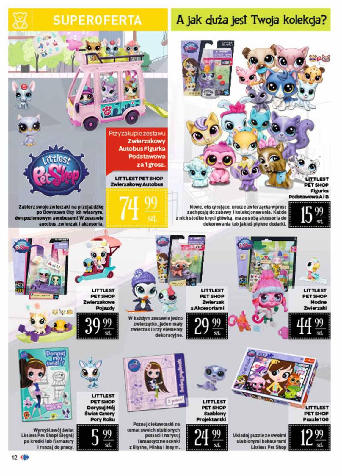 Gazetka promocyjna Carrefour str. 12