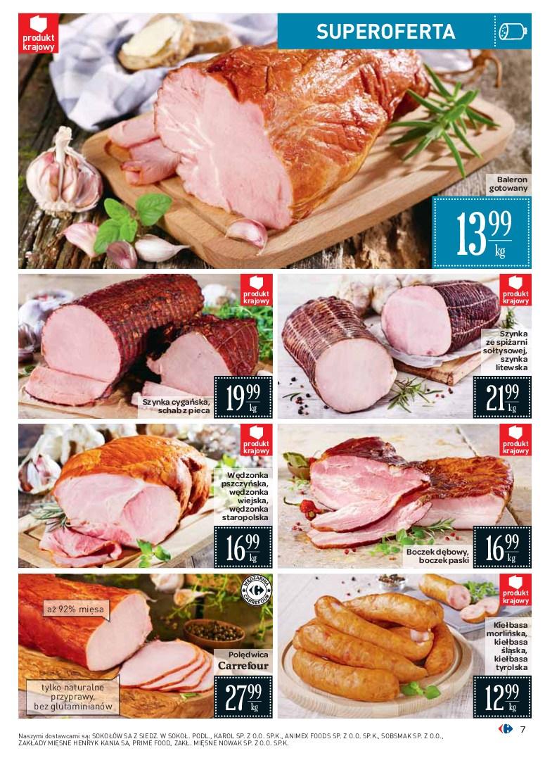 Gazetka promocyjna Carrefour str. 7