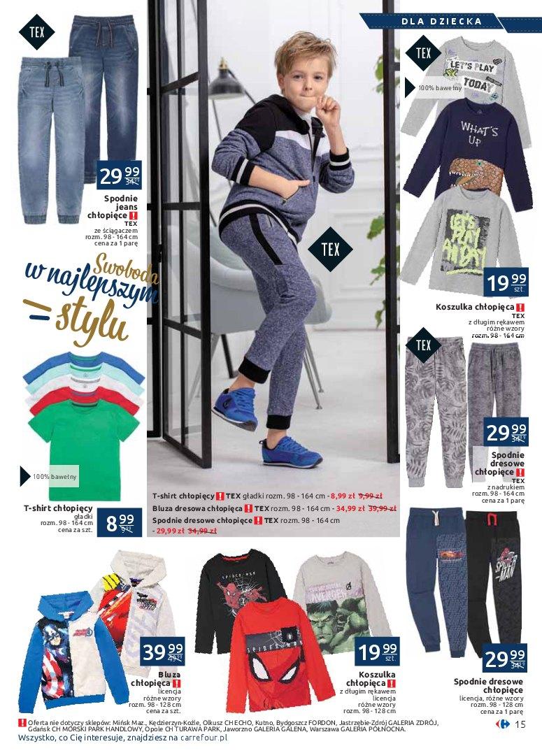 Gazetka promocyjna Carrefour str. 15
