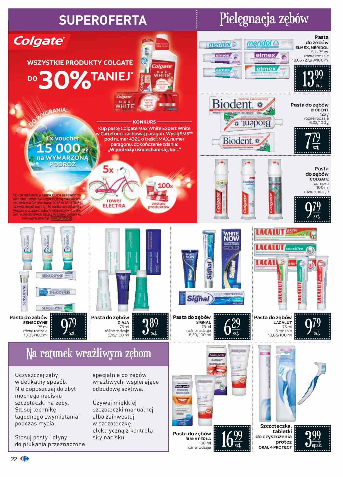 Gazetka promocyjna Carrefour str. 22