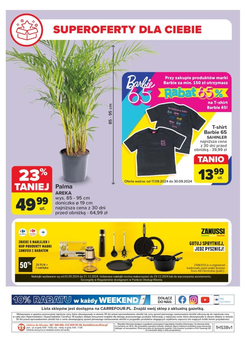 Gazetka promocyjna Carrefour str. 34