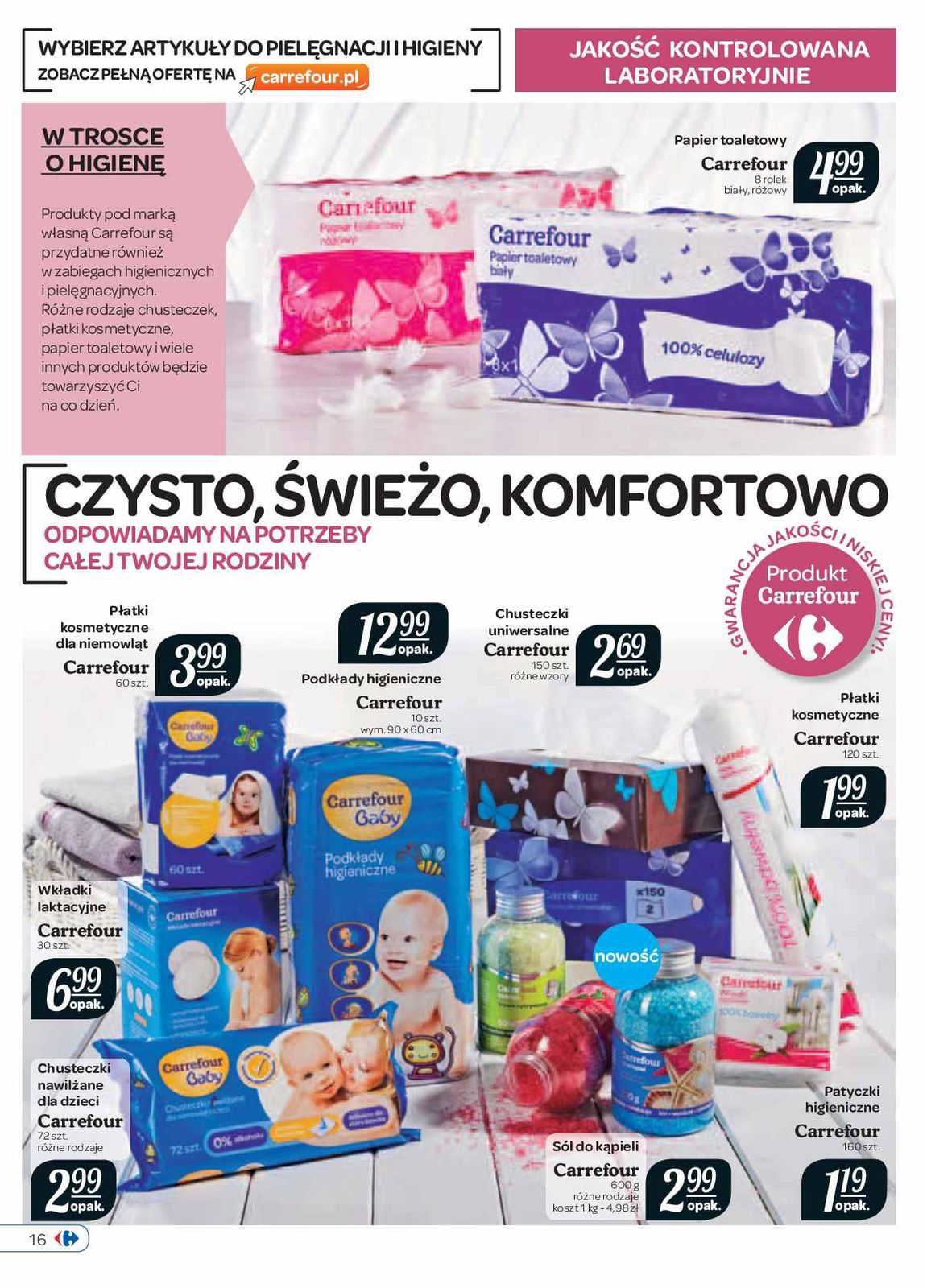 Gazetka promocyjna Carrefour str. 16