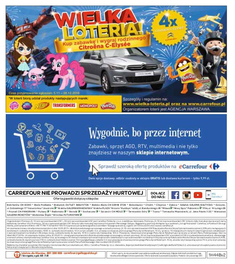 Gazetka promocyjna Carrefour str. 40