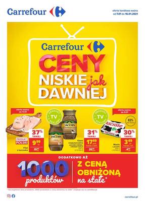 Carrefour niskie ceny