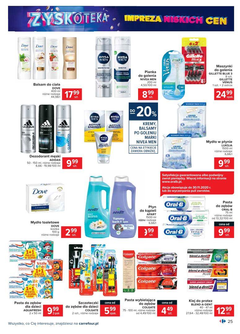 Gazetka promocyjna Carrefour str. 25
