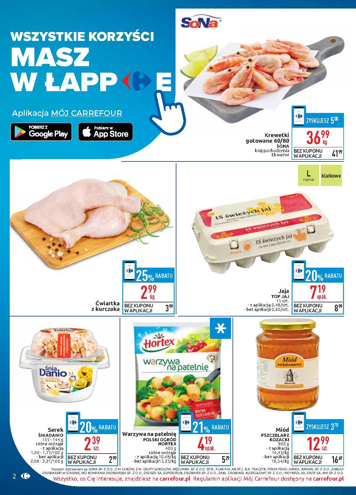Gazetka promocyjna Carrefour str. 2