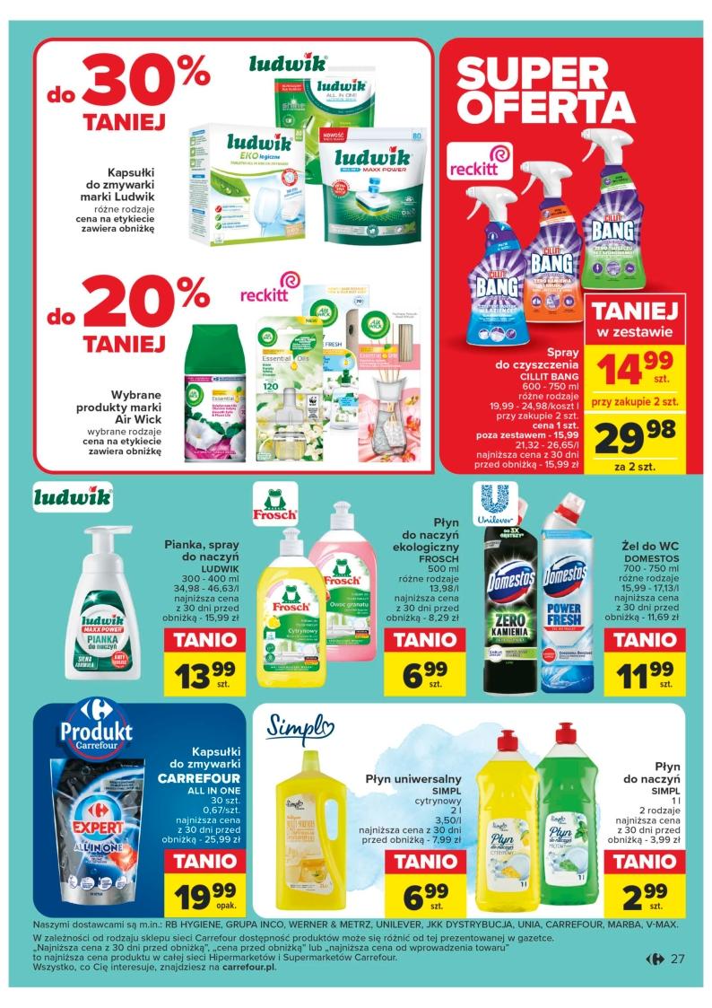 Gazetka promocyjna Carrefour str. 27
