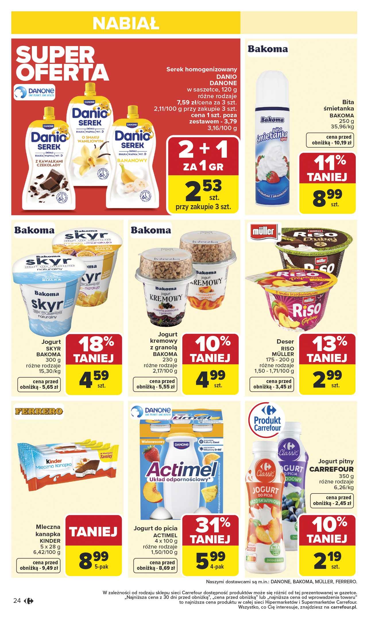 Gazetka promocyjna Carrefour str. 26