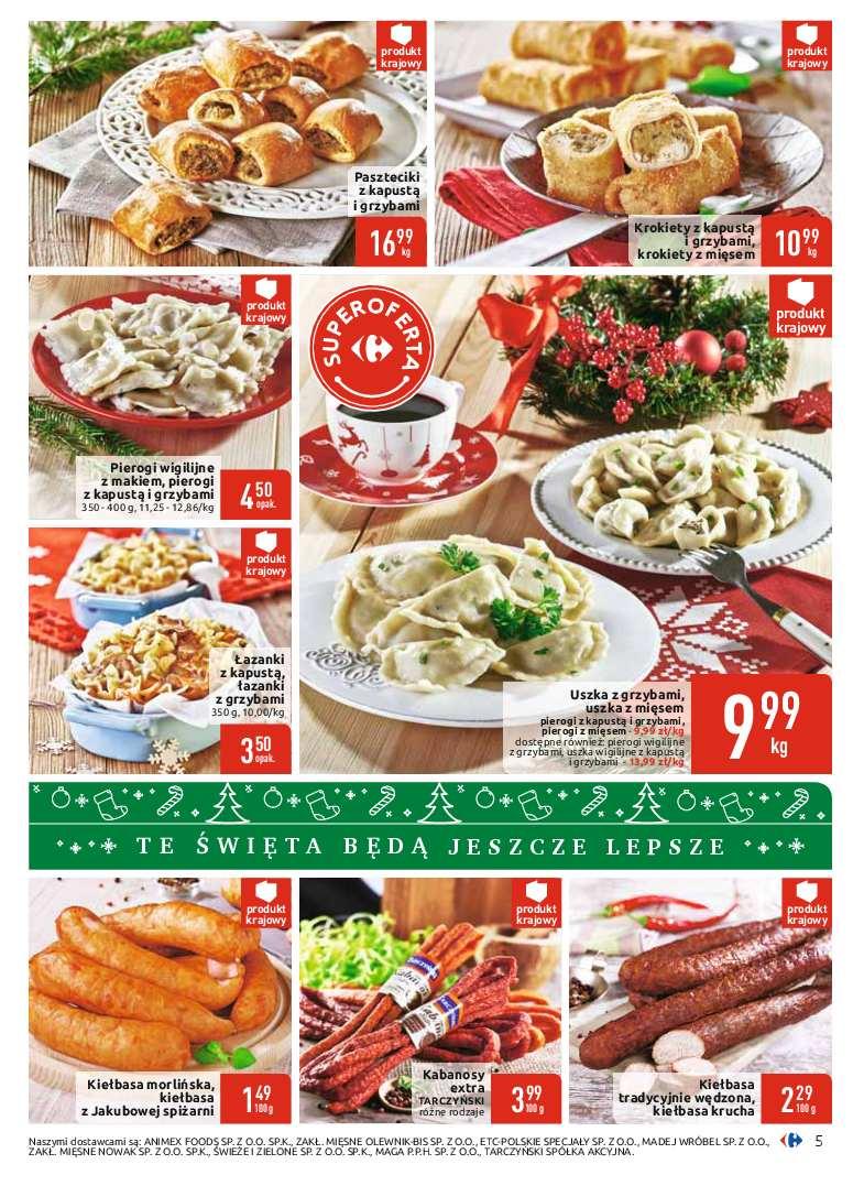 Gazetka promocyjna Carrefour str. 5